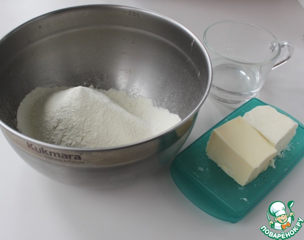 Заливной пирог с лисичками
