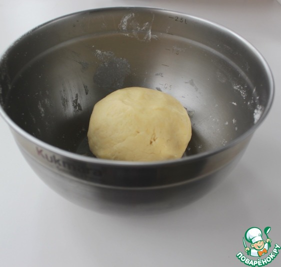Заливной пирог с лисичками
