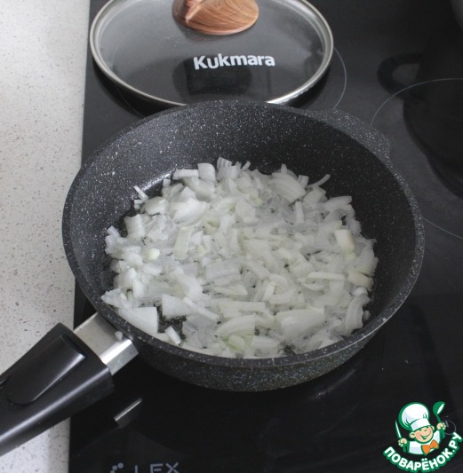 Заливной пирог с лисичками