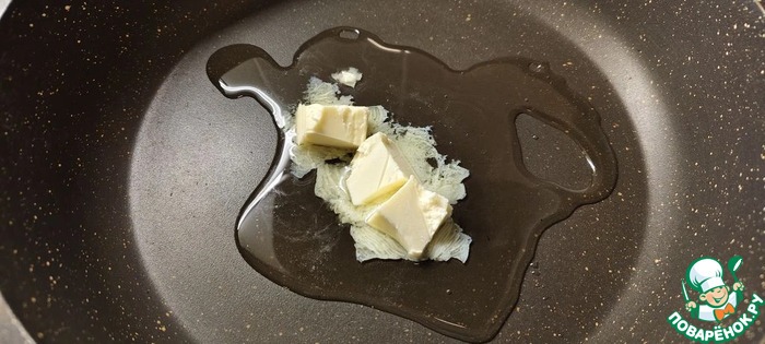 Жаренные креветки