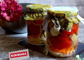 Ассорти из маринованных овощей