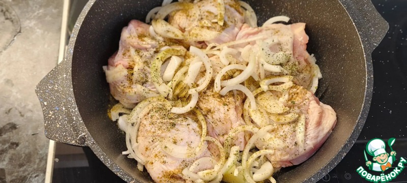 Буглама с курицей