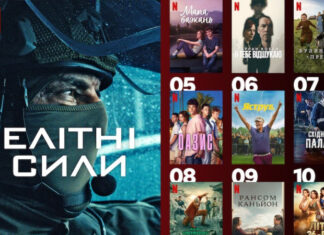 Что смотрят украинцы на Netflix: 10 самых популярных сериалов недели