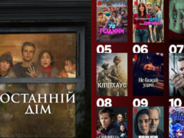 Что в тренде на Netflix: 10 фильмов, которые украинцы смотрели больше всего на прошлой неделе