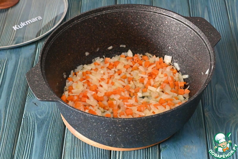 Кабачки с фасолью на зиму