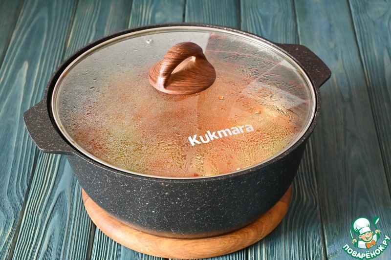 Кабачки с фасолью на зиму