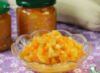 Кабачки с луком и морковью