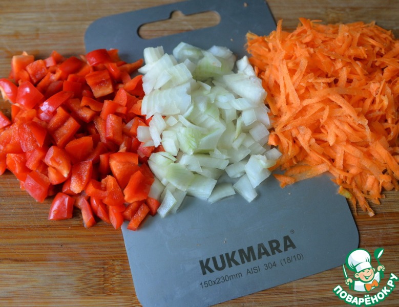 Кабачки с рисом на зиму