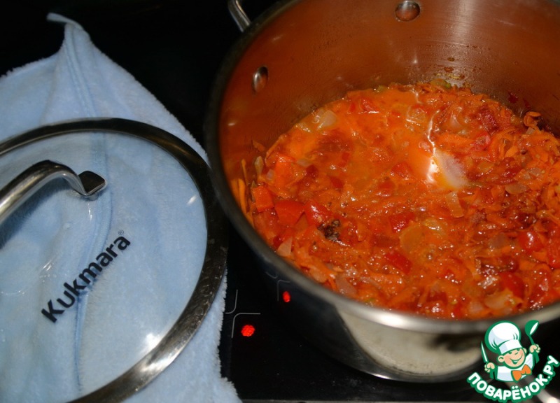 Кабачки с рисом на зиму