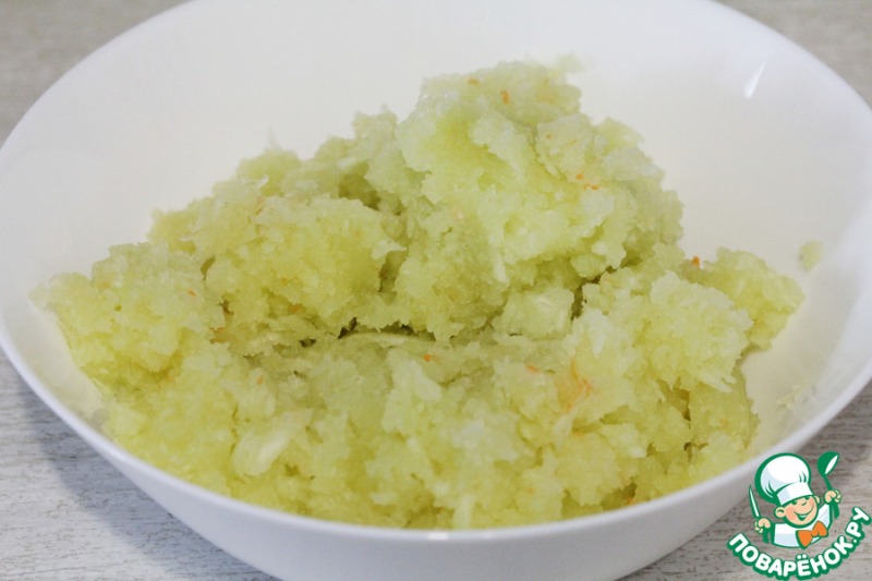 Кабачки с рисом на зиму