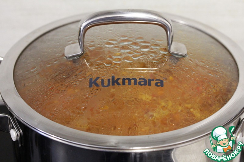 Кабачковая икра с кавказским акцентом
