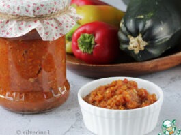 Кабачковая икра с кавказским акцентом