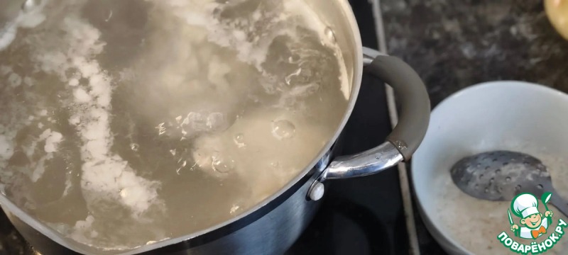 Китайский яичный суп &laquo;Даньхуатан&raquo;