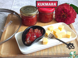 Конфитюр для сырной тарелки