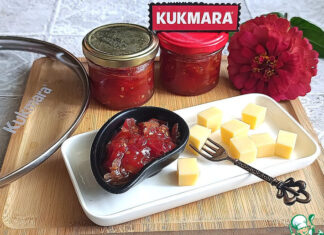 Конфитюр для сырной тарелки