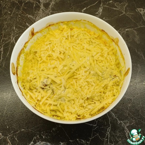 Куриные грудки в сметане с куркумой