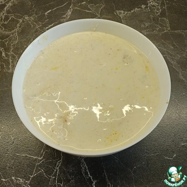 Куриные грудки в сметане с куркумой