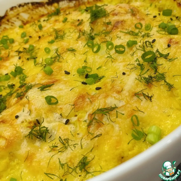 Куриные грудки в сметане с куркумой