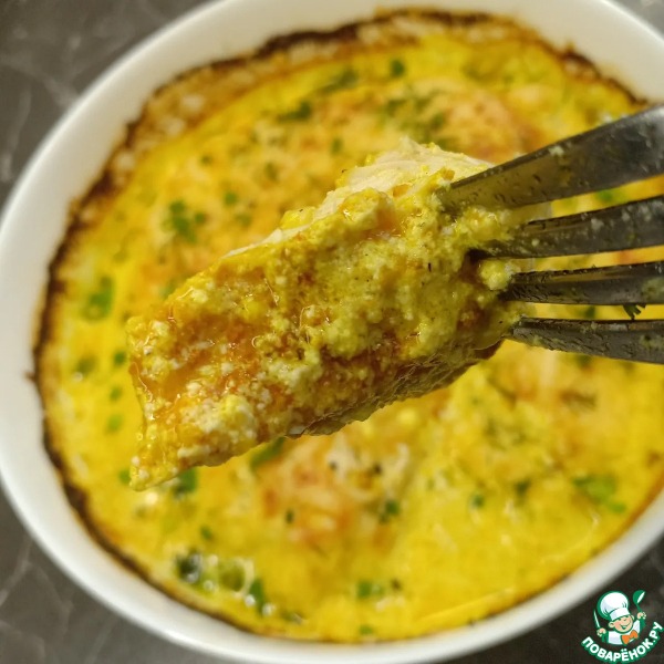 Куриные грудки в сметане с куркумой
