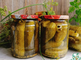 Маринованные огурчики «По-баварски»