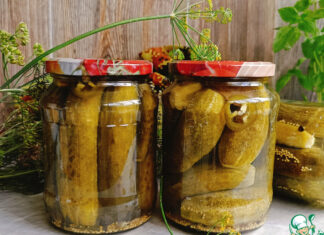 Маринованные огурчики «По-баварски»
