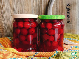 Маринованный крыжовник