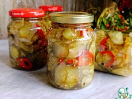 Огурчики кисло-сладкие «Бутербродные»