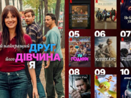 От новых комедий до жутких триллеров: самые популярные фильмы Netflix в Украине прямо сейчас