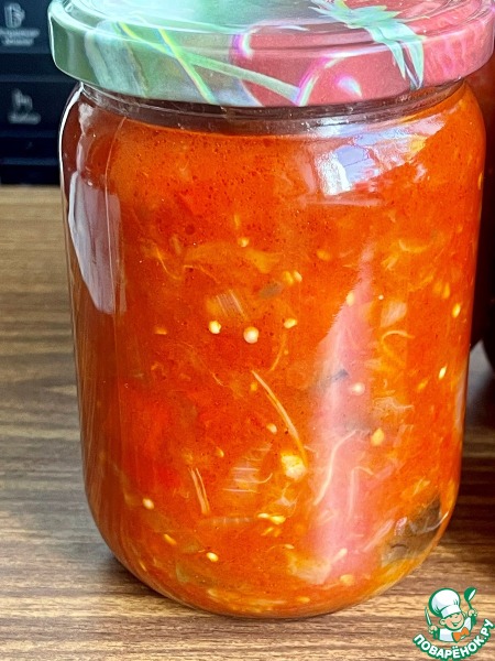 Овощное рагу с баклажанами