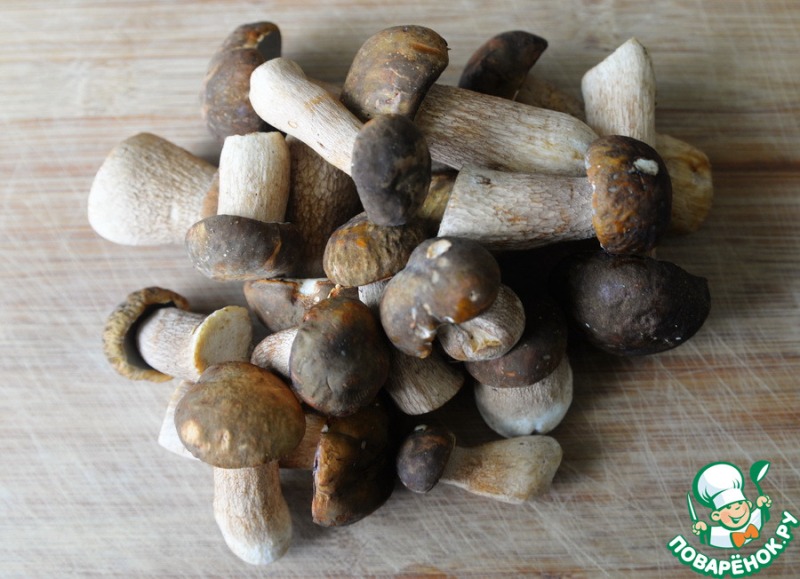 Пряные маринованные грибы с лимонной кислотой