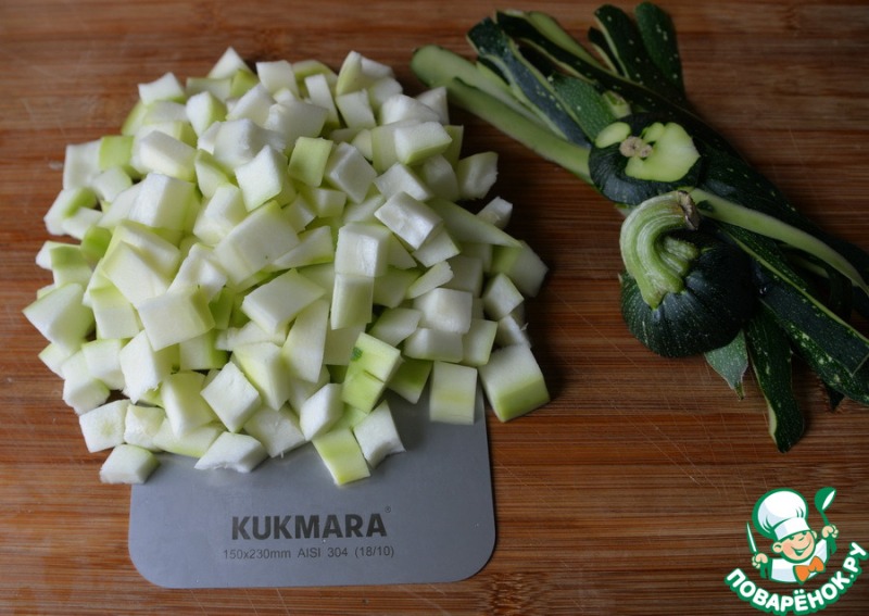 Салат "Глобус" с кабачками на зиму