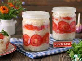 Салат «Змей Горыныч» на зиму