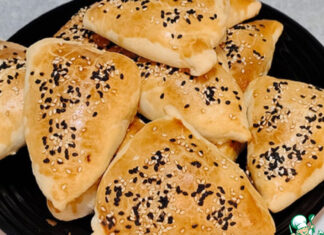 Самса с рубленной курицей