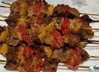 Шашлычки в духовке