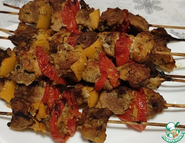 Шашлычки в духовке