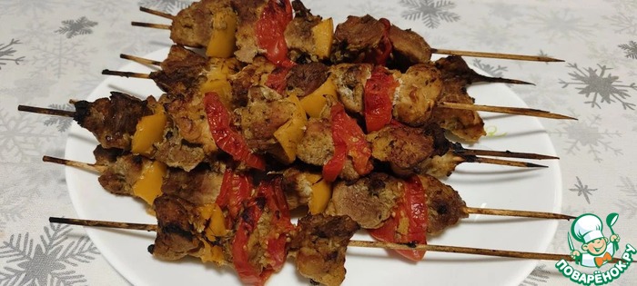 Шашлычки в духовке
