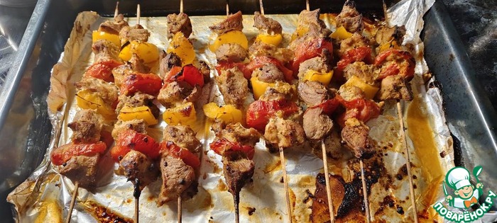 Шашлычки в духовке
