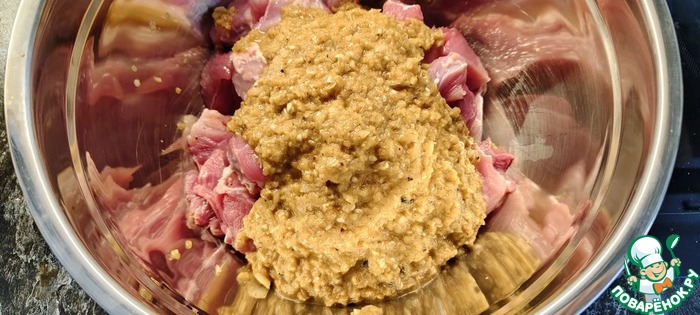 Шашлычки в духовке
