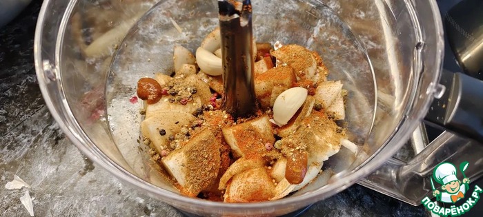 Шашлычки в духовке
