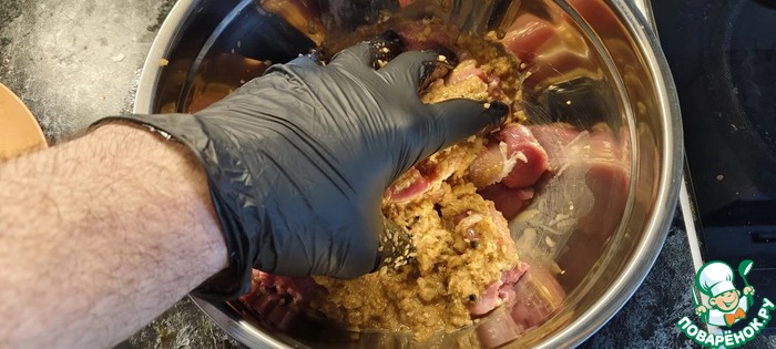 Шашлычки в духовке