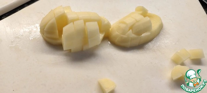 Щи на говяжьем ребре с гречкой