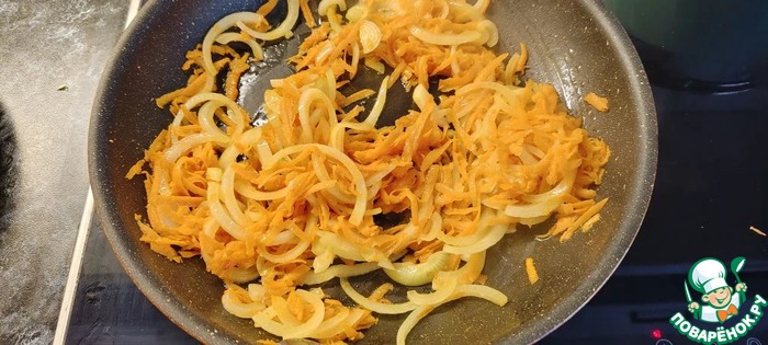 Щи на говяжьем ребре с гречкой