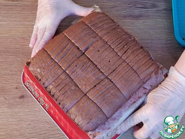 Шоколадное печенье Брауни