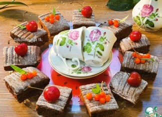 Шоколадное печенье Брауни