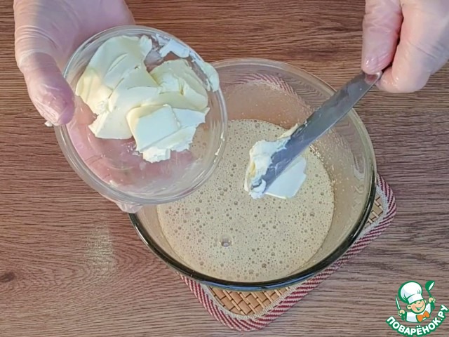 Шоколадное печенье Брауни