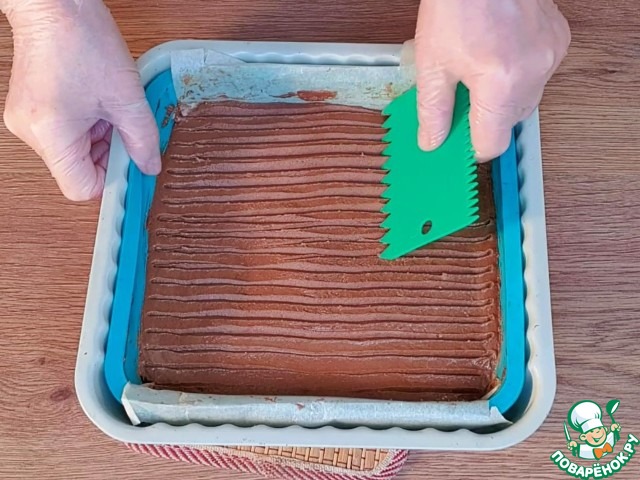 Шоколадное печенье Брауни