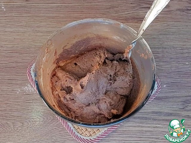 Шоколадное печенье Брауни