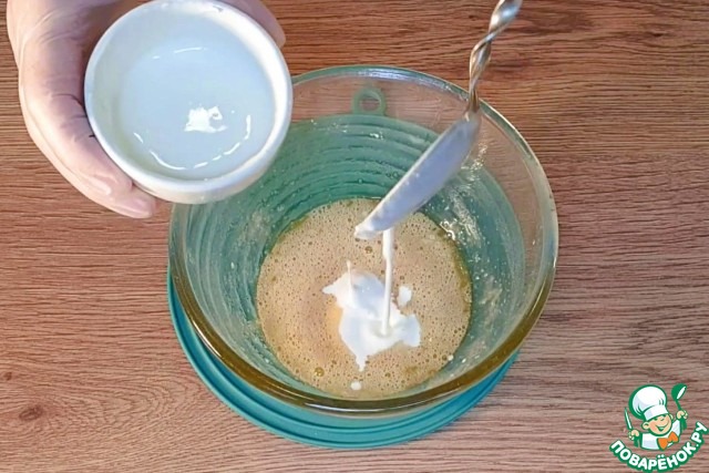Шоколадное печенье с джемом