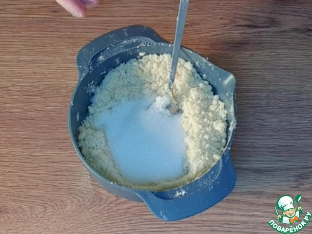 Слоистое печенье с малиновым джемом