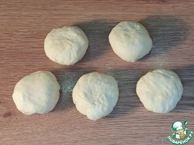 Слоистое печенье с малиновым джемом